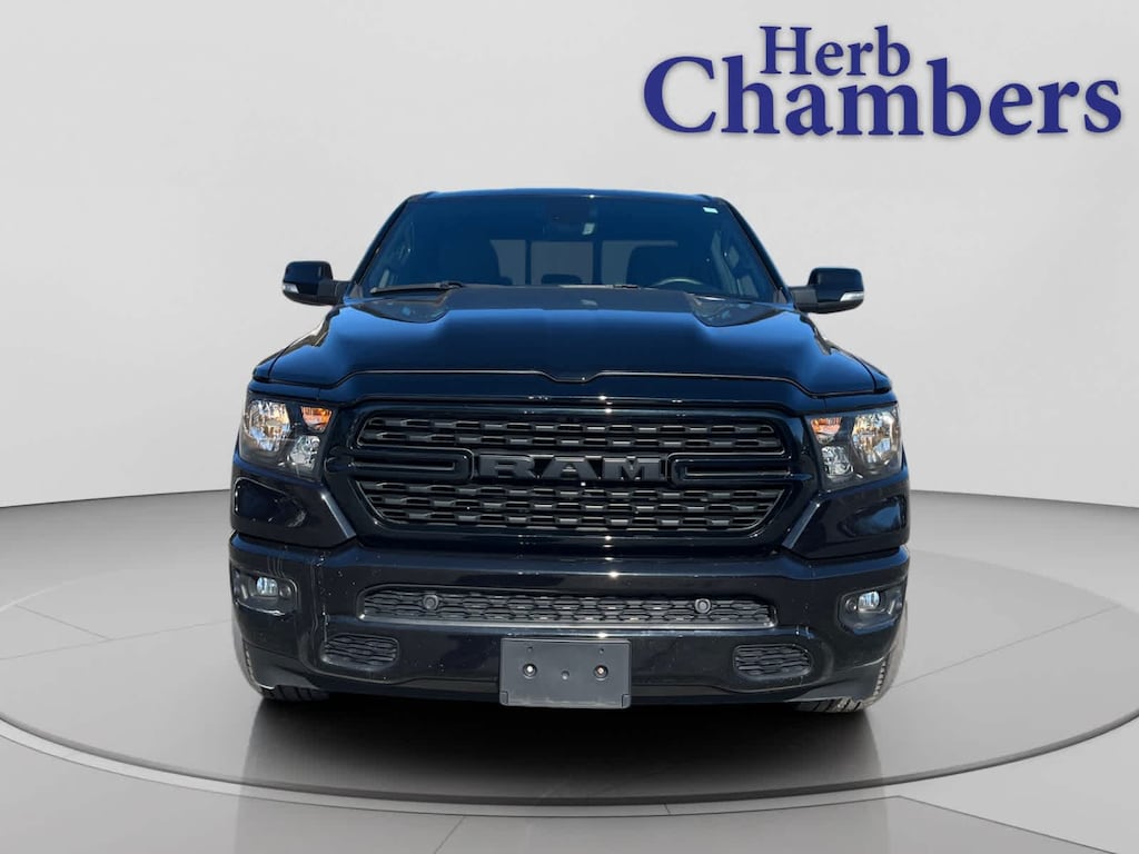 Certified 2022 Ram 1500 Big Horn 4x4 Quad Cab 64 Box Truck Quad Cab