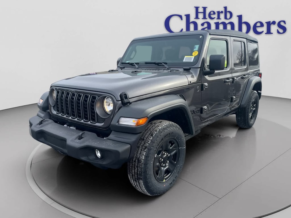 New 2026 Jeep Wrangler 4-DOOR SPORT Sport Utility
