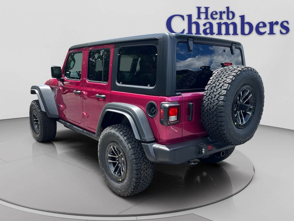 New 2026 Jeep Wrangler 4-DOOR WILLYS Sport Utility