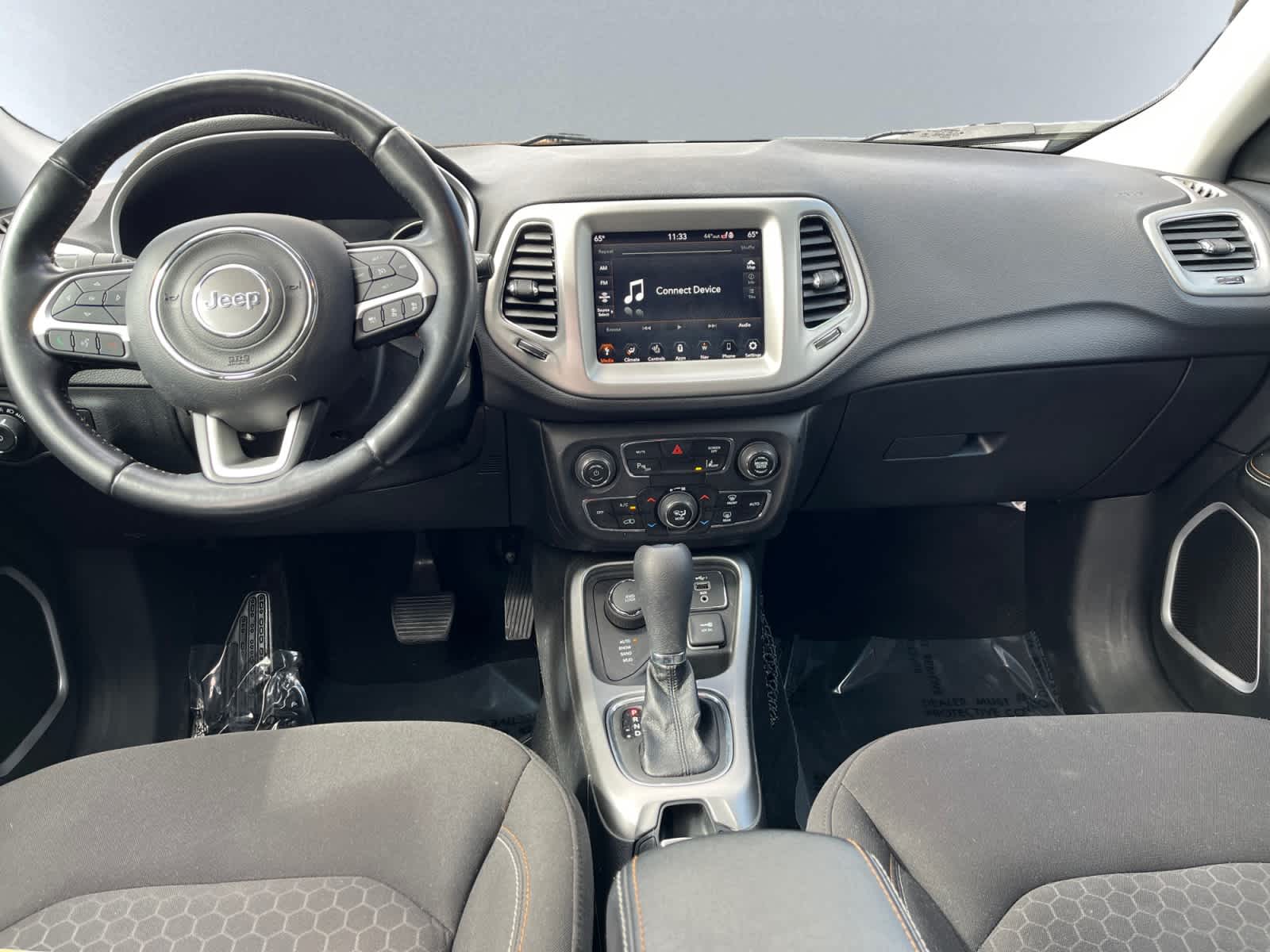 used 2020 Jeep Compass car, priced at $15,321