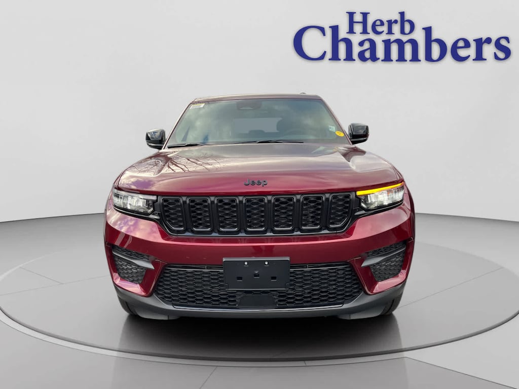 New 2025 Jeep Grand Cherokee ALTITUDE X 4X4 Sport Utility