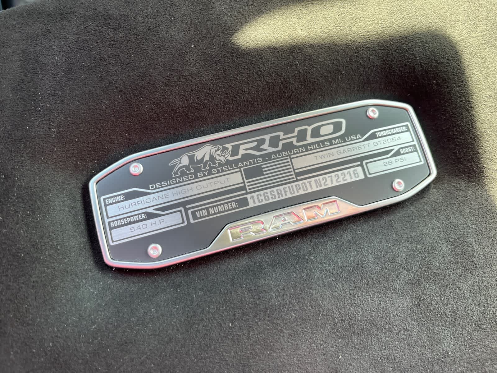 new 2026 Ram 1500 car, priced at $90,885