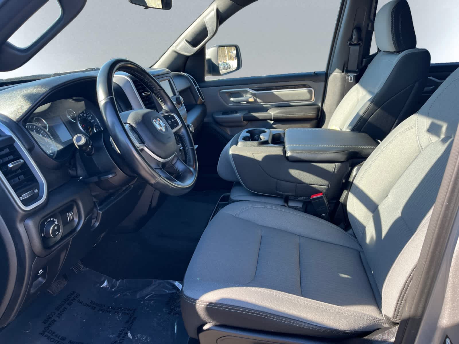 used 2022 Ram 1500 car, priced at $33,883