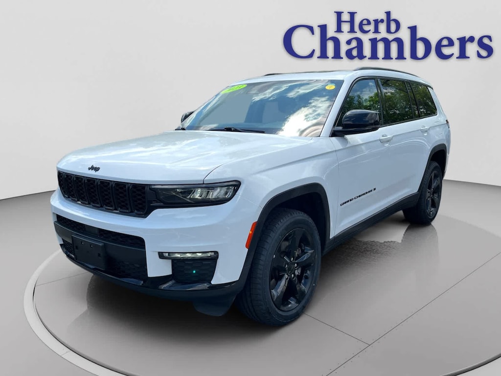 Used 2023 Jeep Grand Cherokee L Limited SUV