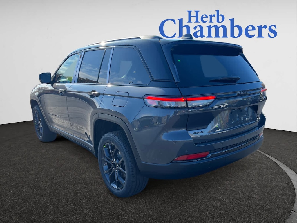 New 2025 Jeep Grand Cherokee LIMITED 4X4 Sport Utility