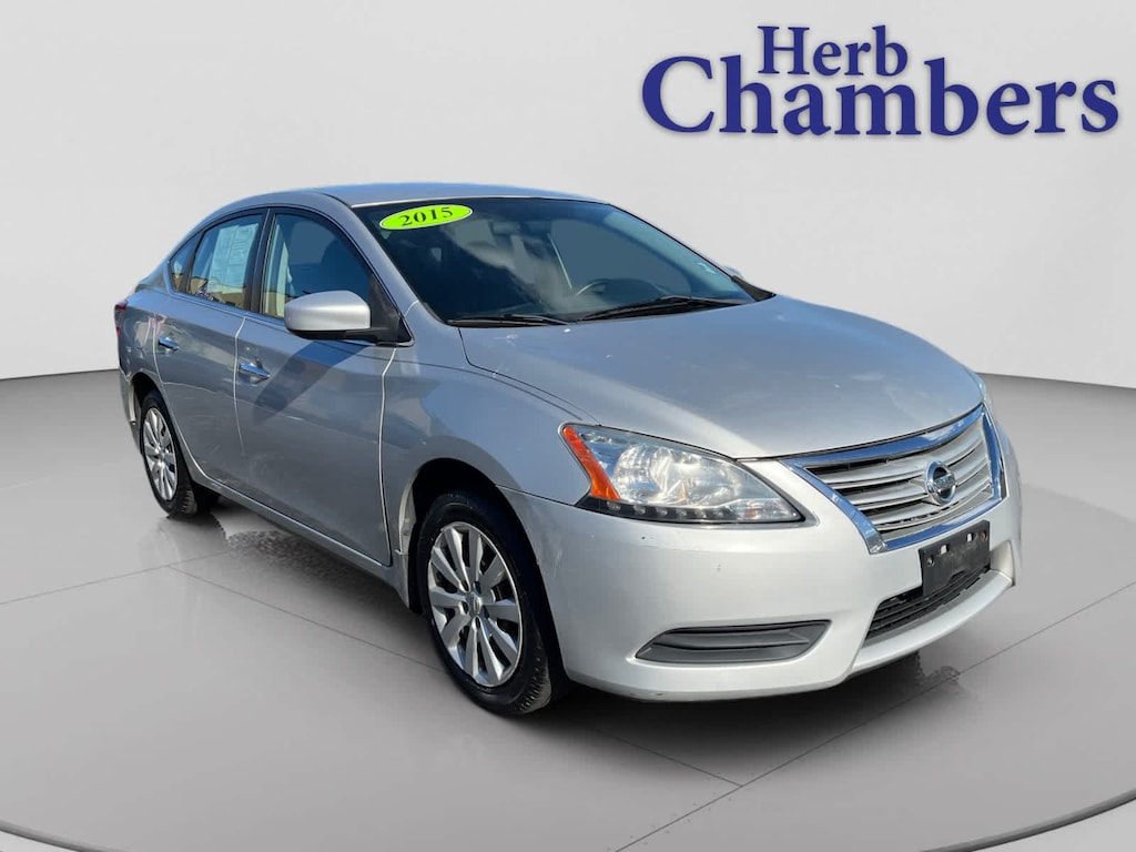 Used 2015 Nissan Sentra SV Sedan