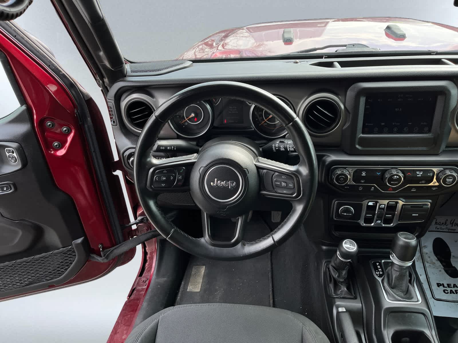 used 2022 Jeep Wrangler car, priced at $26,896