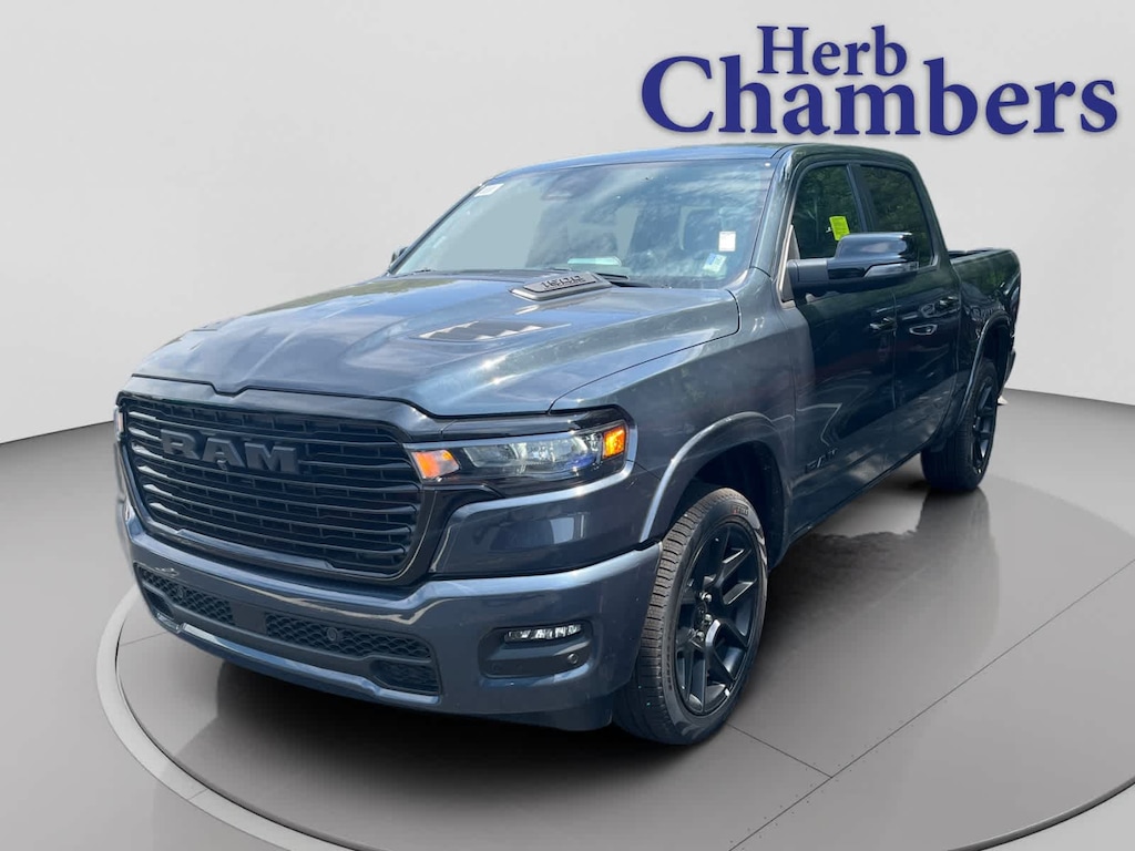 New 2026 Ram 1500 LARAMIE CREW CAB 4X4 5'7 BOX Pickup