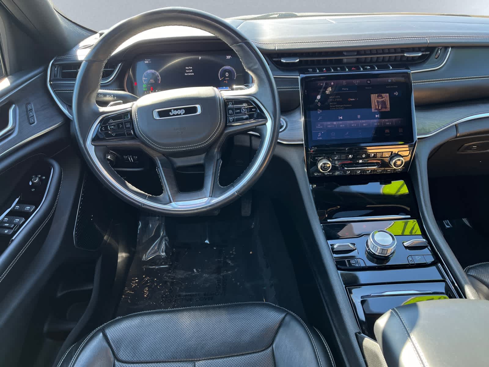 used 2021 Jeep Grand Cherokee L car, priced at $29,275