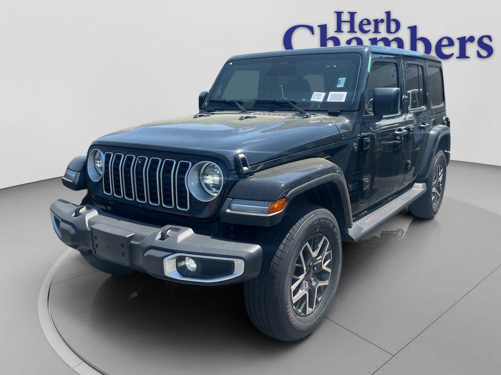 New 2026 Jeep Wrangler 4-DOOR SAHARA Sport Utility