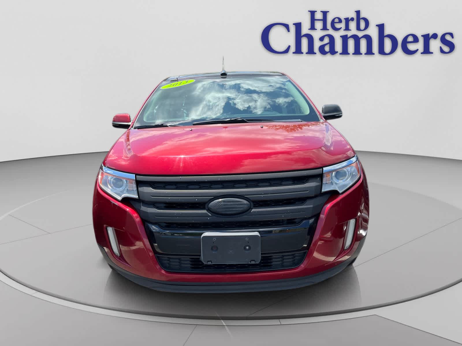 Used 2013 Ford Edge Limited with VIN 2FMDK4KC3DBB48489 for sale in Millbury, MA