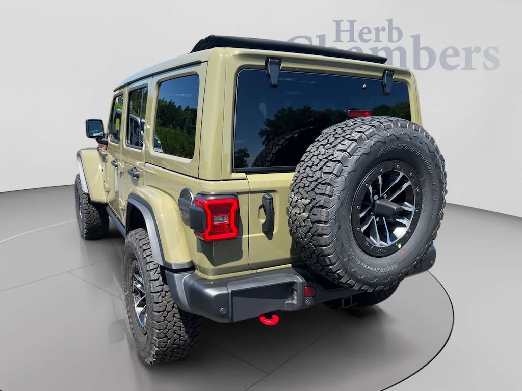 New 2026 Jeep Wrangler 4-DOOR RUBICON X Sport Utility