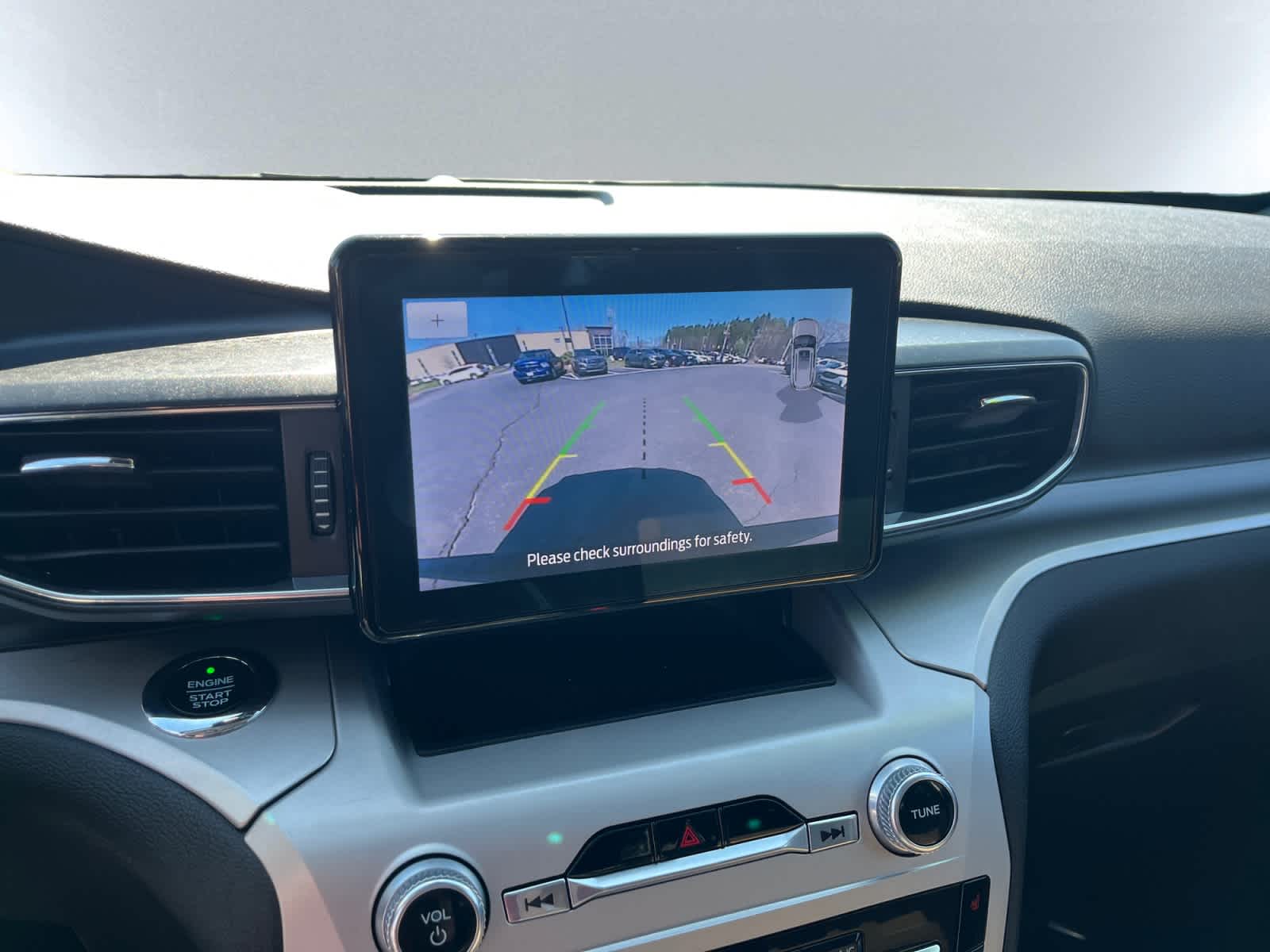 used 2021 Ford Explorer car, priced at $24,469