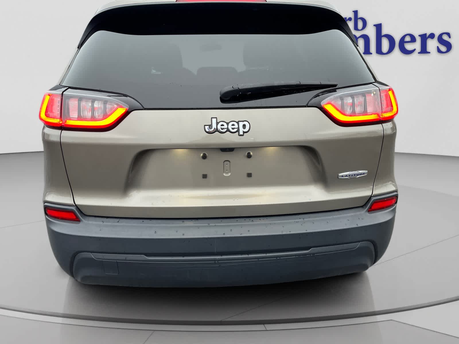 used 2019 Jeep Cherokee car, priced at $15,523