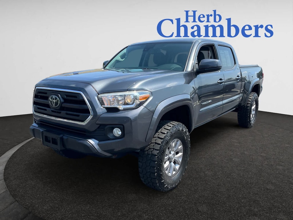 Used 2018 Toyota Tacoma SR5 Double Cab 6 Bed V6 4x4 AT (Natl) Truck Double Cab