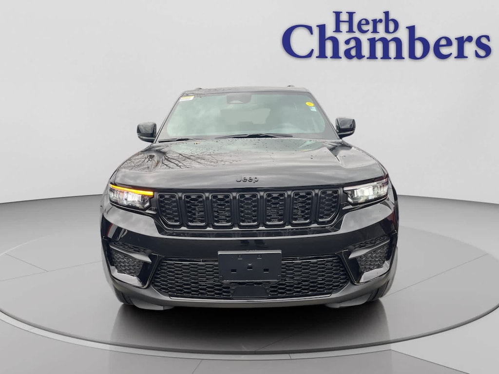 New 2025 Jeep Grand Cherokee ALTITUDE X 4X4 Sport Utility