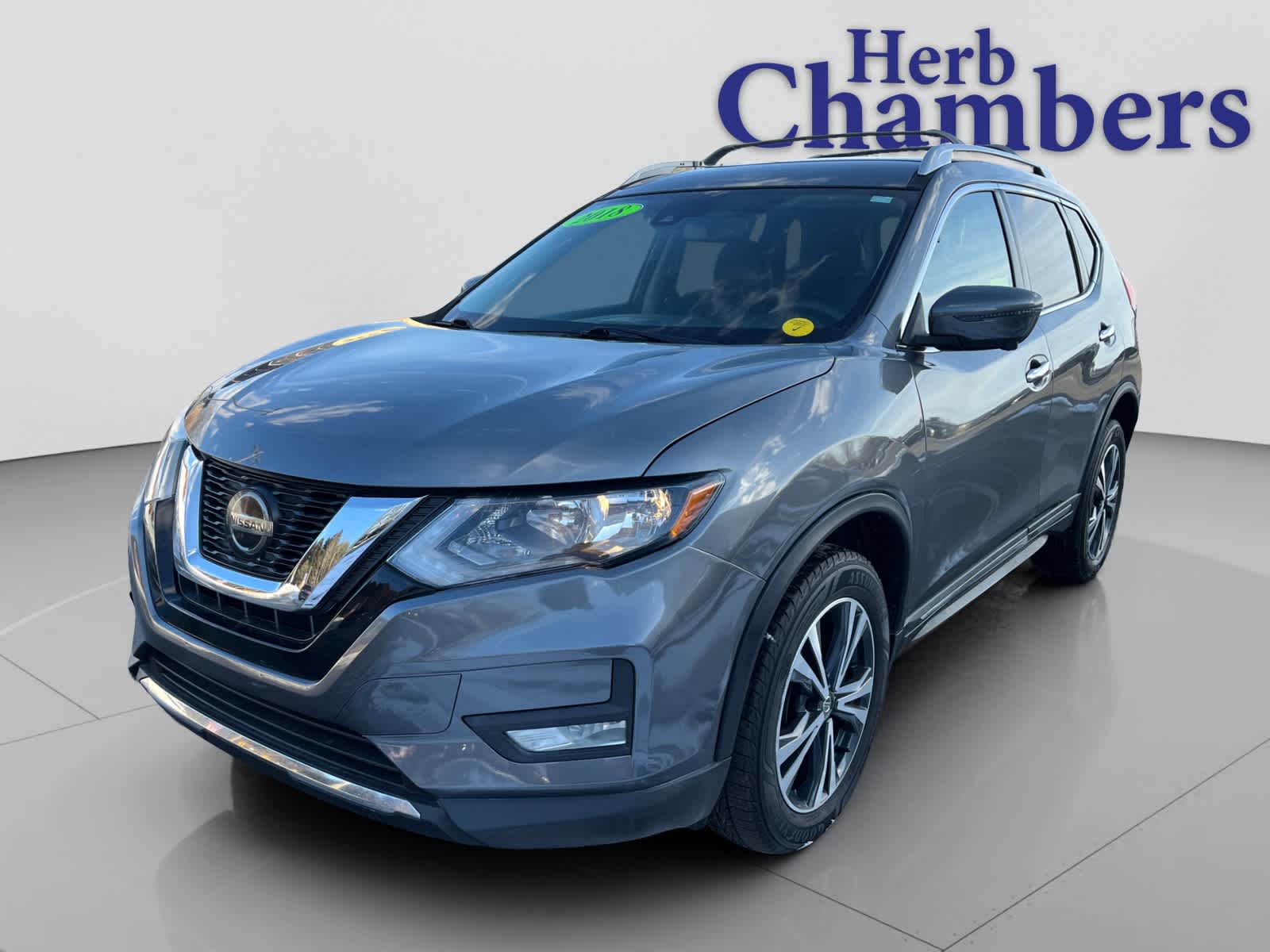 used 2018 Nissan Rogue car, priced at $15,379