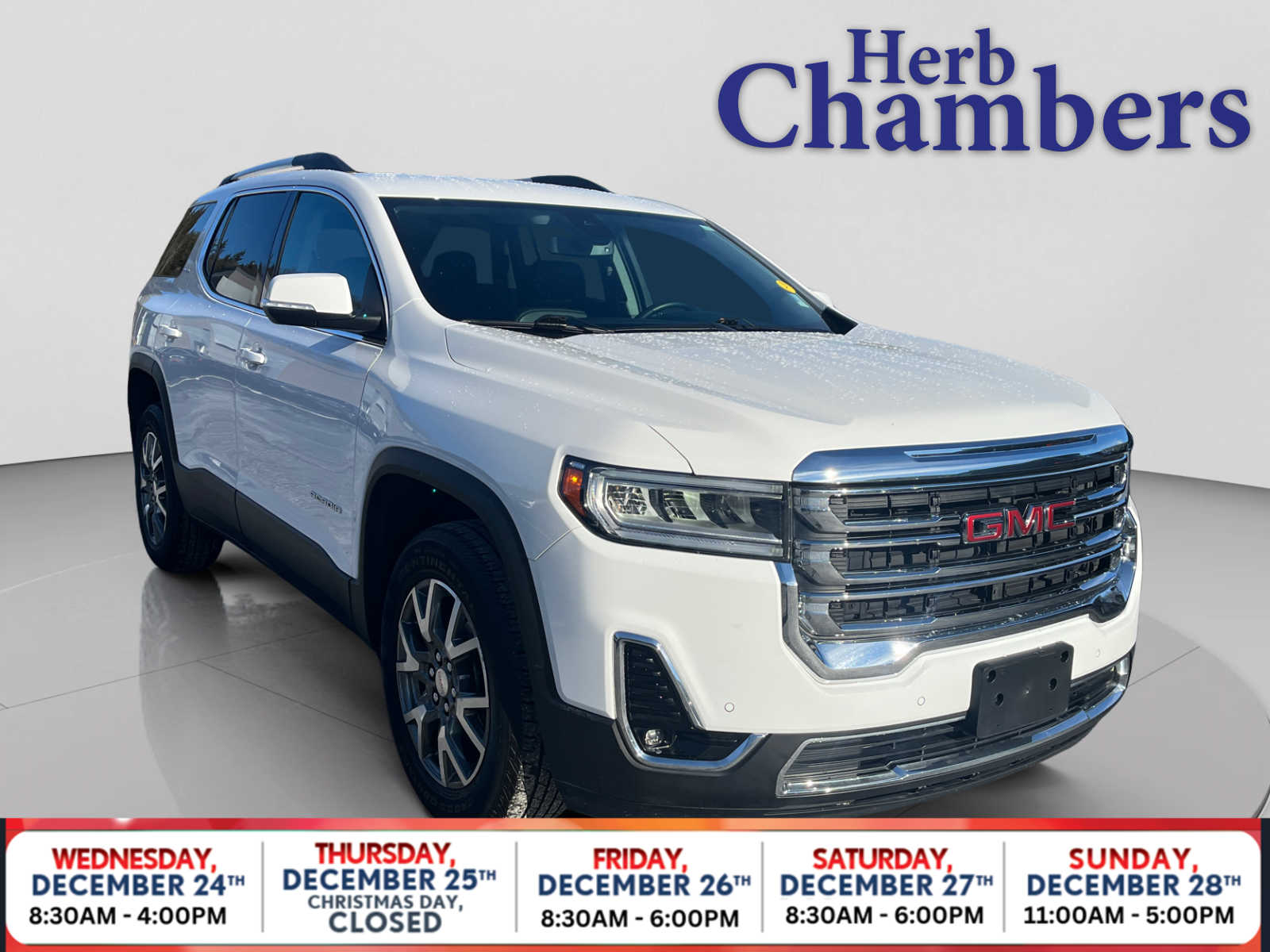 2023 GMC Acadia SLT's photo