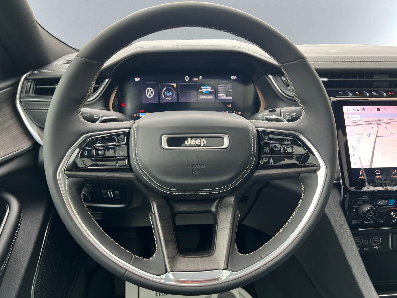 used 2023 Jeep Grand Cherokee car, priced at $35,327