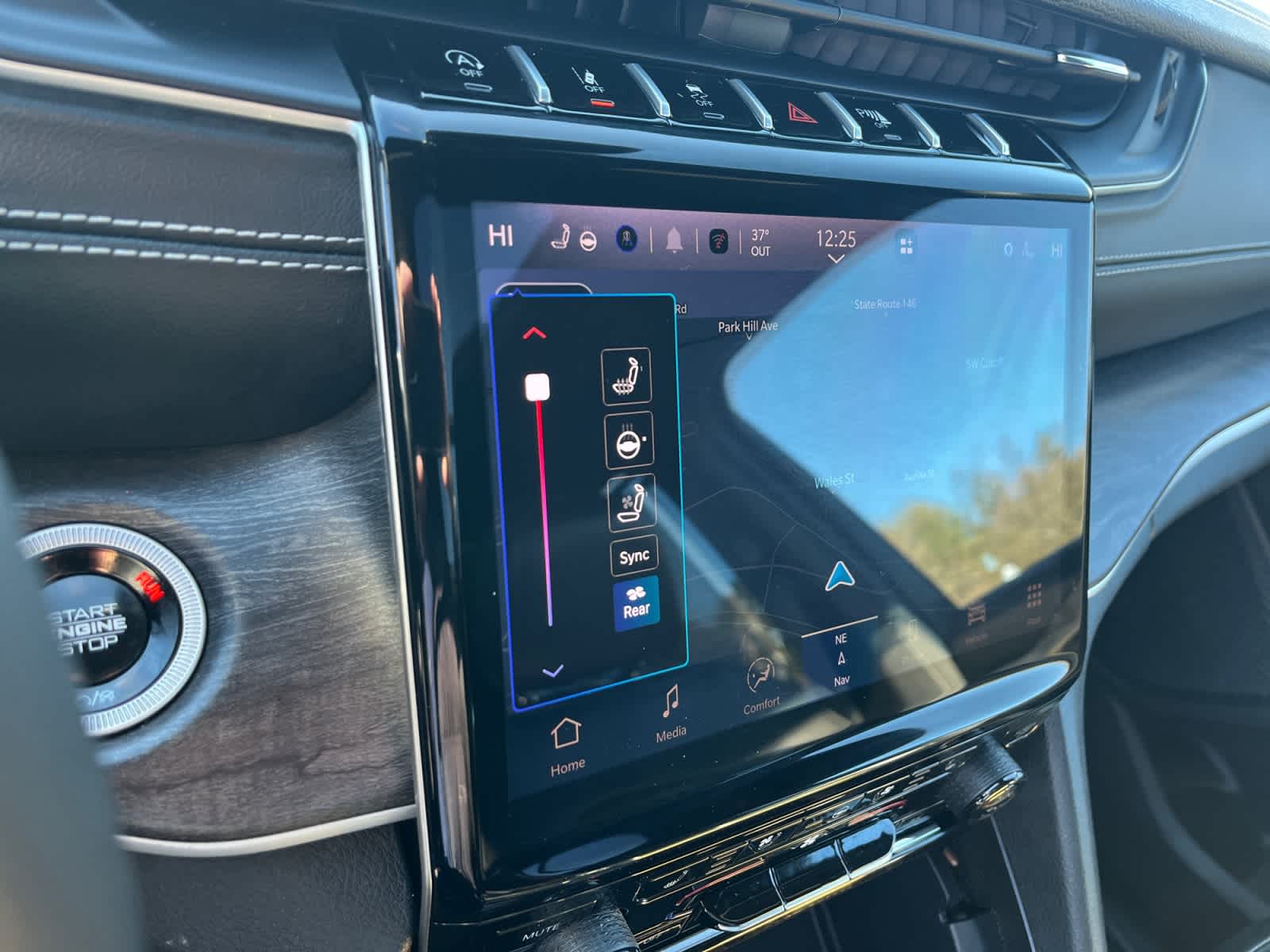 used 2024 Jeep Grand Cherokee L car, priced at $35,143