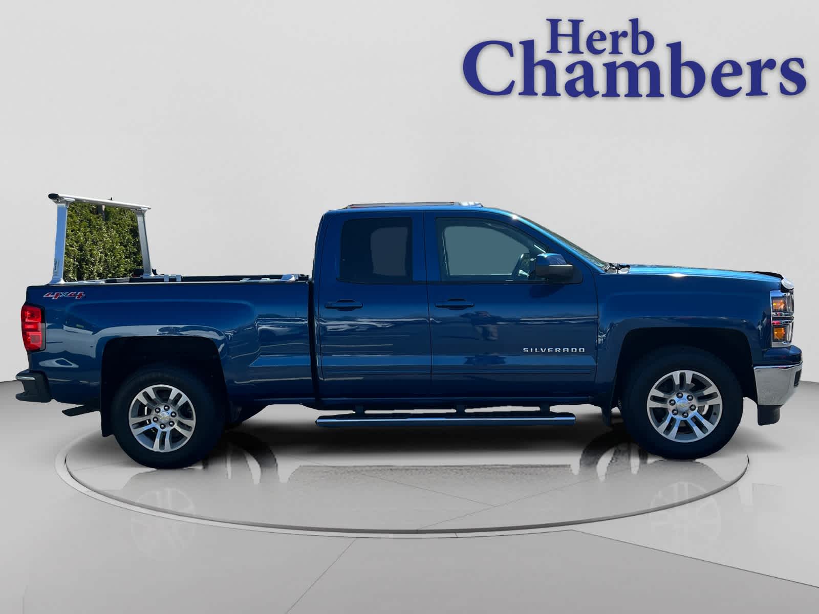 used 2015 Chevrolet Silverado 1500 car, priced at $18,609