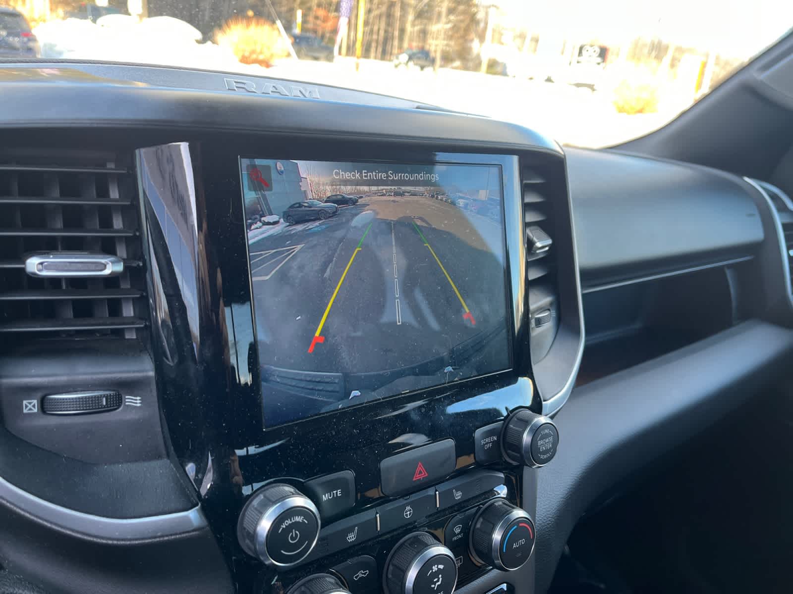 used 2022 Ram 1500 car, priced at $35,895