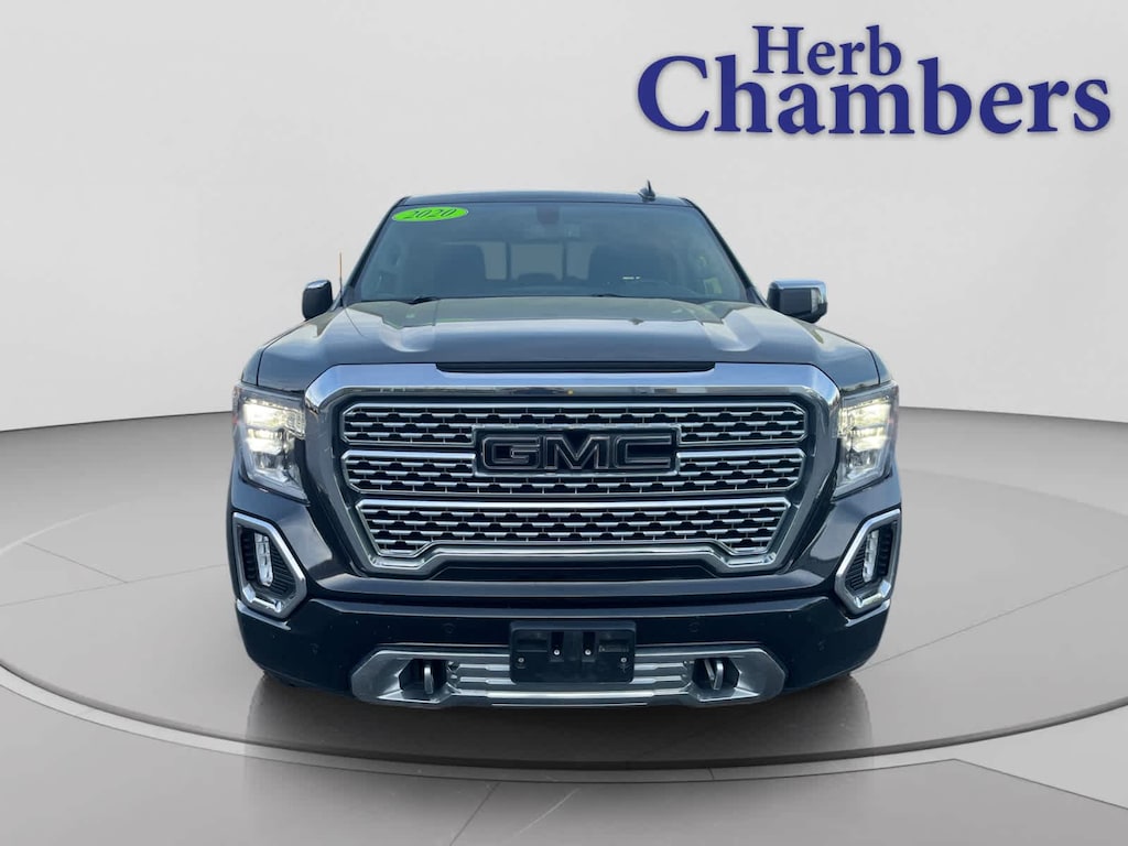 Used 2020 GMC Sierra 1500 Denali 4WD Crew Cab 147 Truck Crew Cab