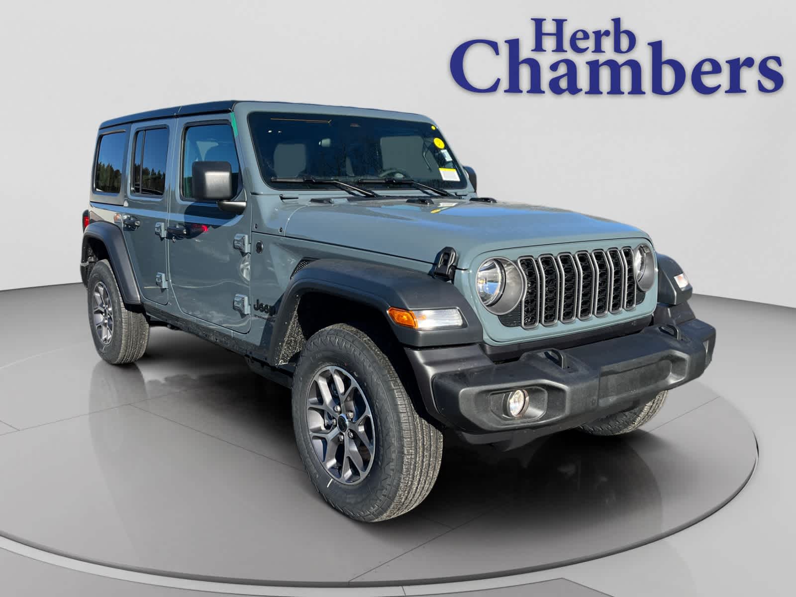 2026 Jeep Wrangler 4-Door Sport S's photo