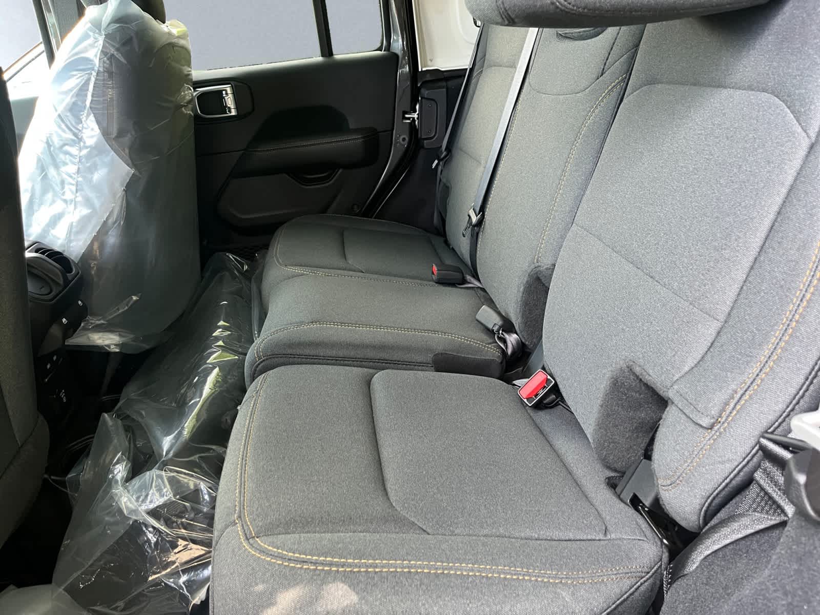 new 2025 Jeep Wrangler car, priced at $49,125