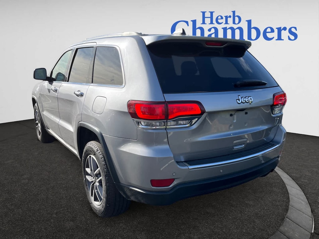 Certified 2021 Jeep Grand Cherokee Limited SUV