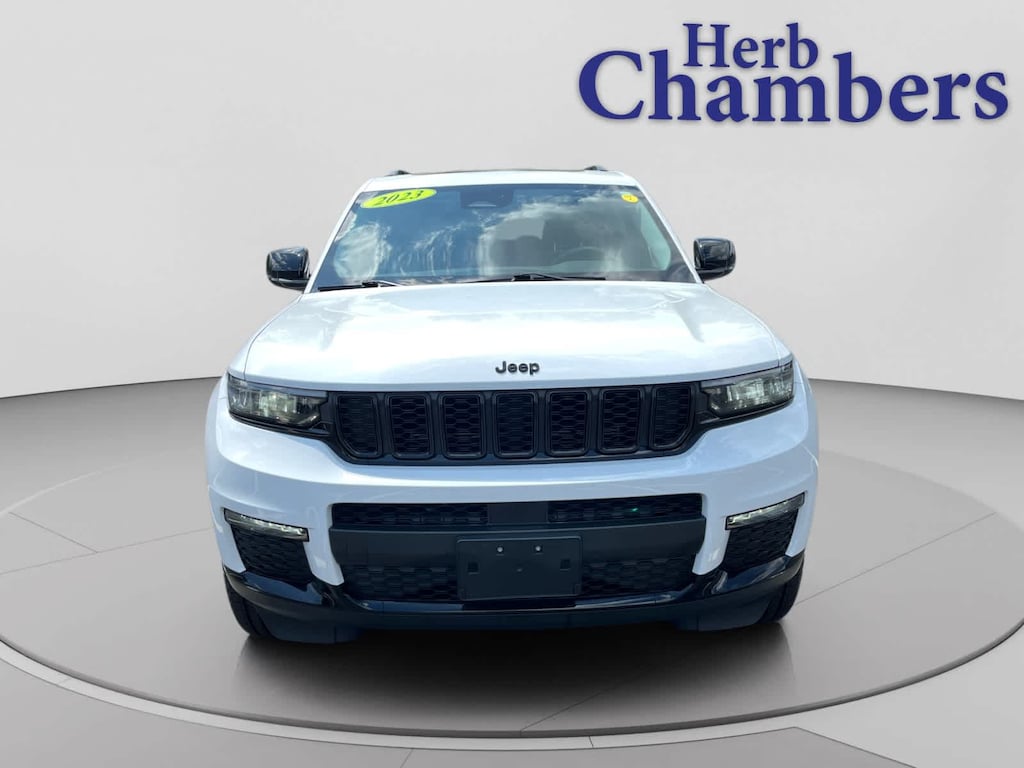 Used 2023 Jeep Grand Cherokee L Limited SUV