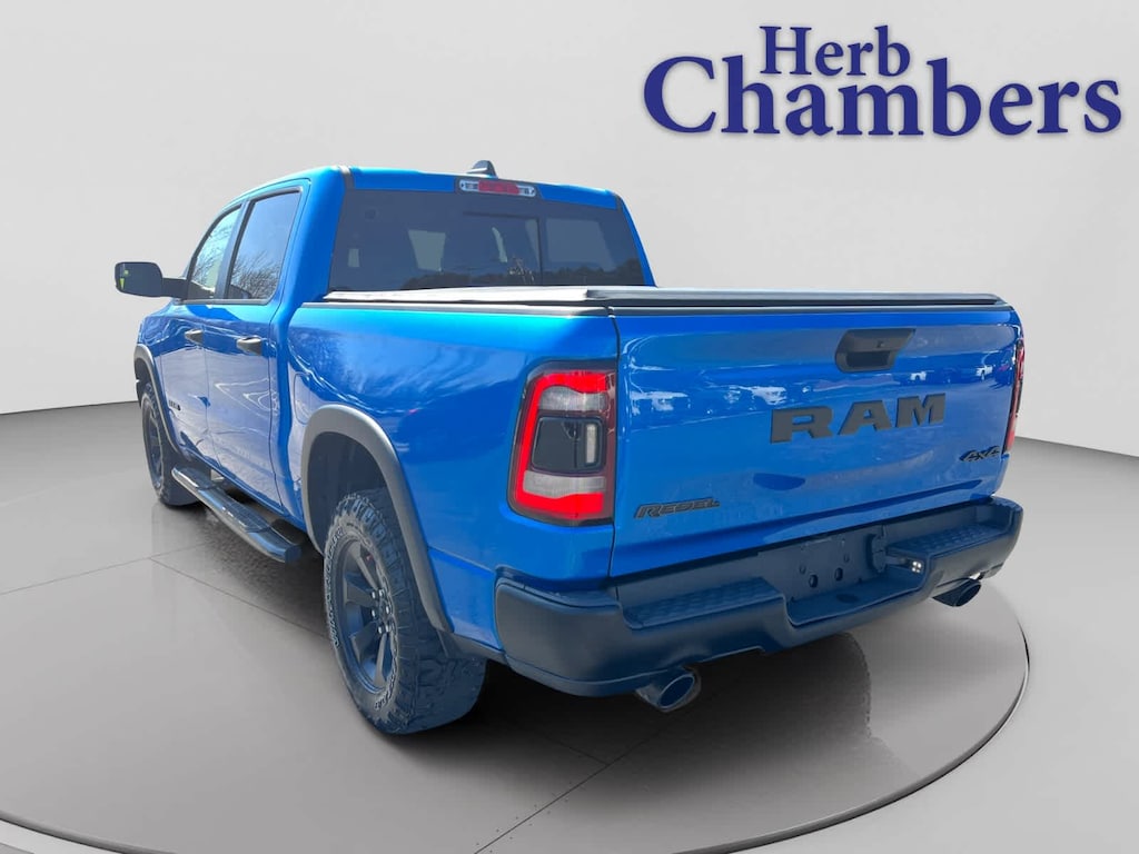 Certified 2023 Ram 1500 Rebel 4x4 Crew Cab 57 Box Truck Crew Cab