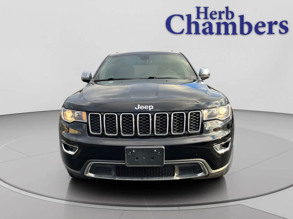 Certified 2022 Jeep Grand Cherokee WK Limited SUV