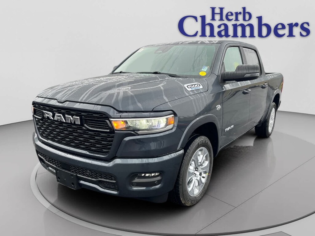 New 2026 Ram 1500 BIG HORN CREW CAB 4X4 5'7 BOX Pickup