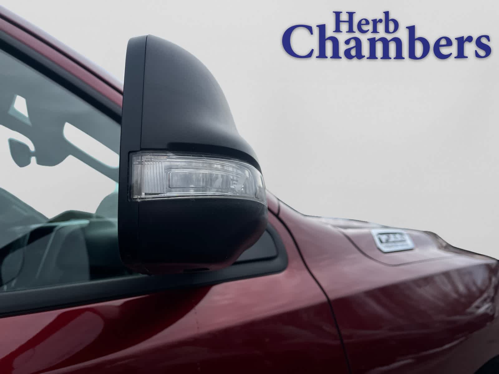 used 2022 Ram 1500 car, priced at $36,547