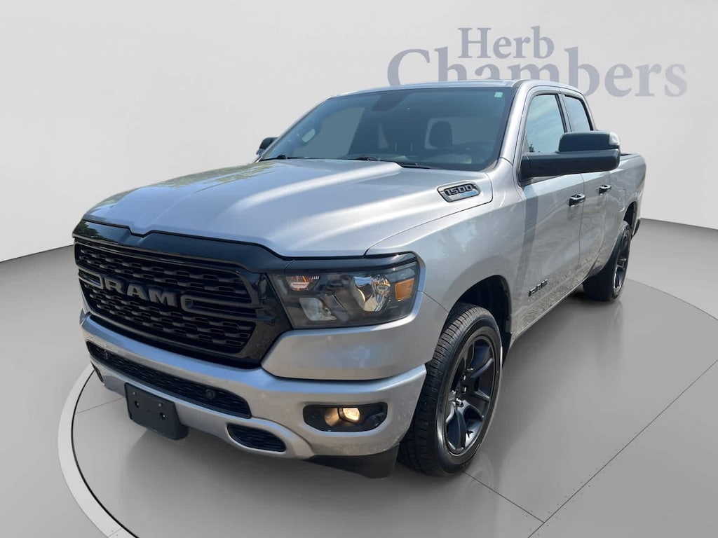 Used 2023 Ram 1500 Big Horn 4x4 Quad Cab 64 Box Truck Quad Cab