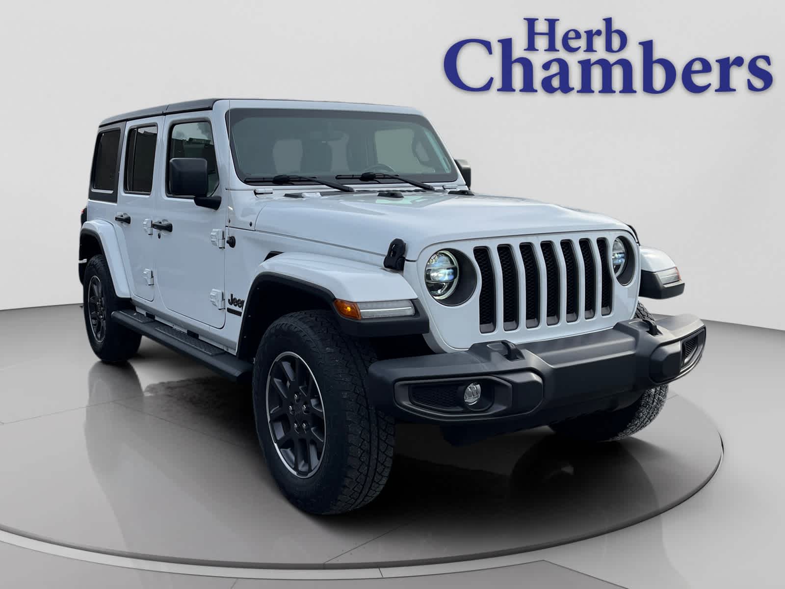 used 2021 Jeep Wrangler car, priced at $30,487