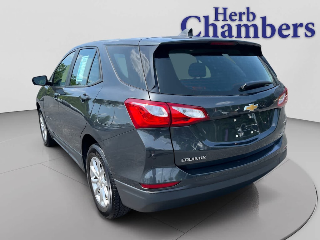 Used 2021 Chevrolet Equinox LS SUV