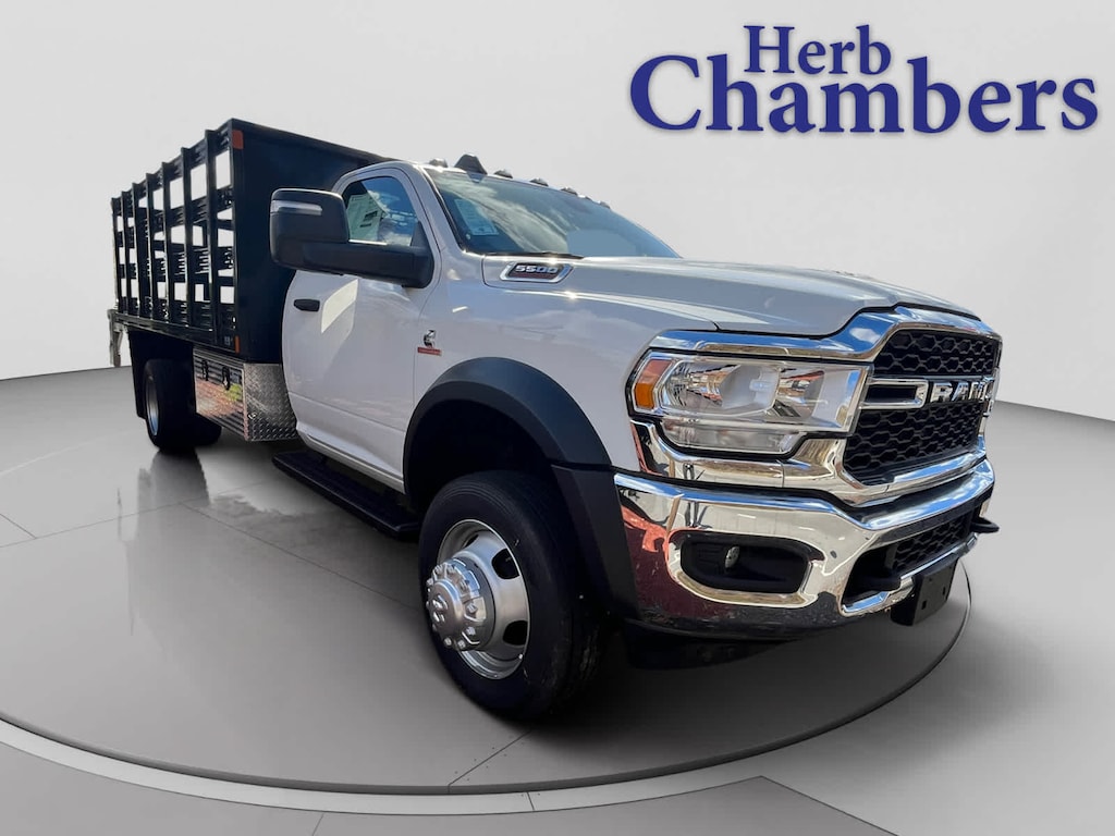 New 2024 Ram 5500 Chassis Cab TRADESMAN REGULAR 4X2 108' CA Pickup