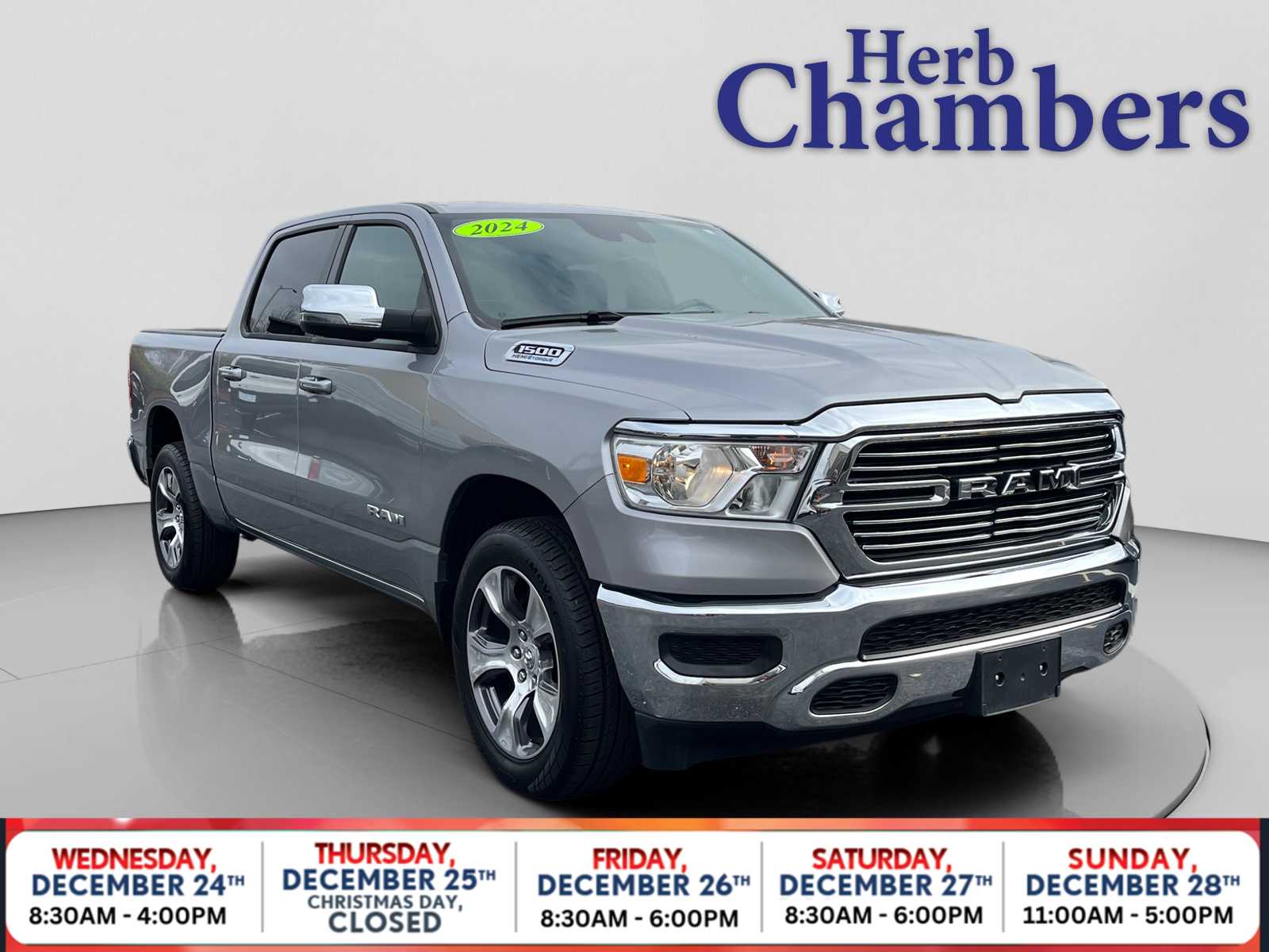 2024 RAM Ram 1500 Pickup Laramie's photo