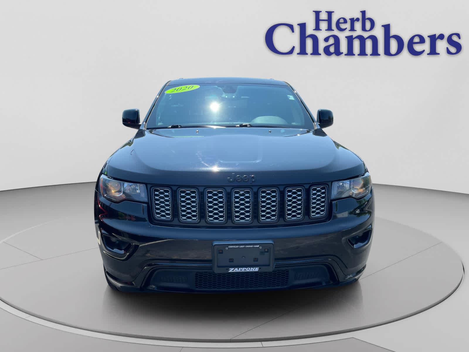 Certified 2020 Jeep Grand Cherokee Altitude with VIN 1C4RJFAG3LC243582 for sale in Millbury, MA
