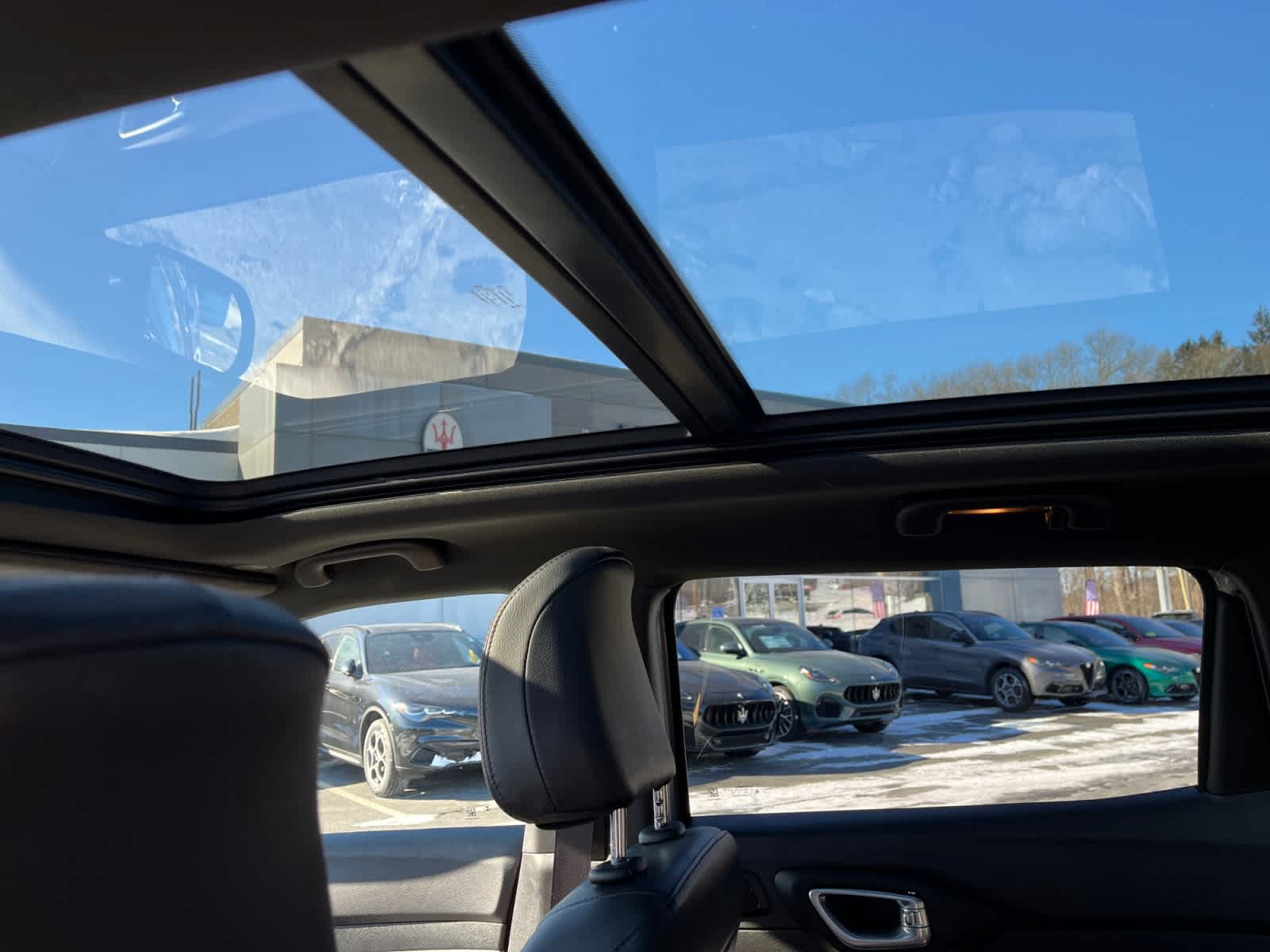 used 2023 Jeep Compass car, priced at $21,640