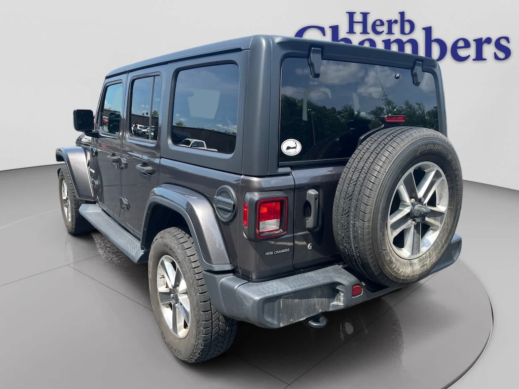 Certified 2020 Jeep Wrangler Unlimited Sahara SUV