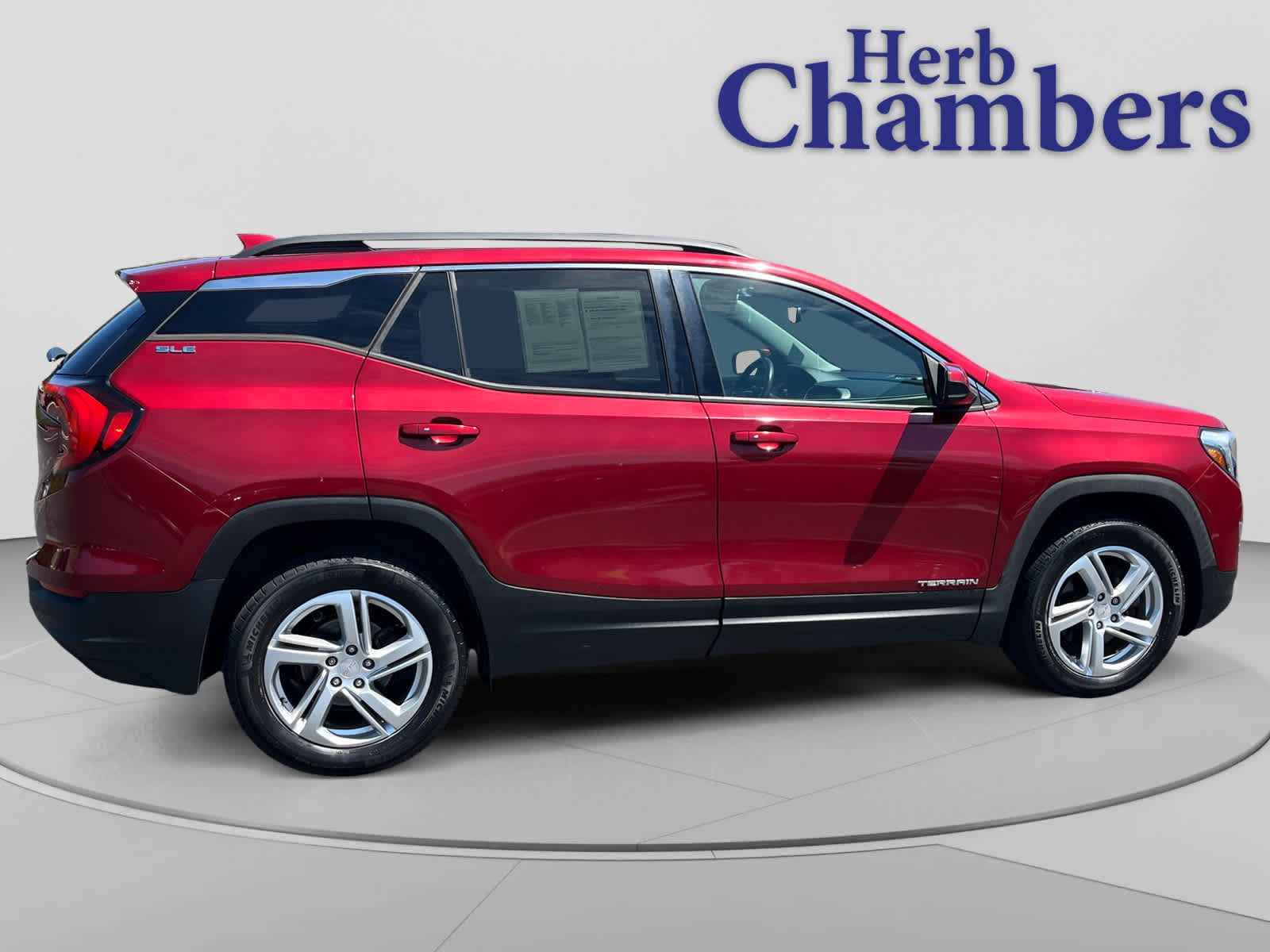 used 2018 GMC Terrain car, priced at $14,835