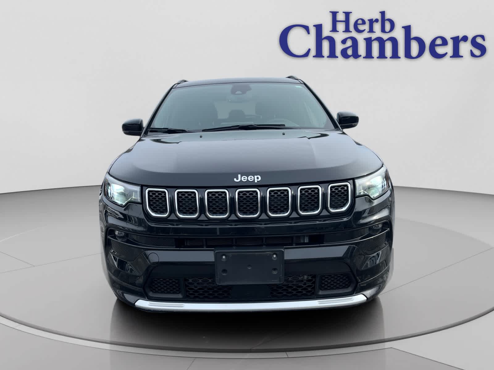 used 2023 Jeep Compass car, priced at $22,813