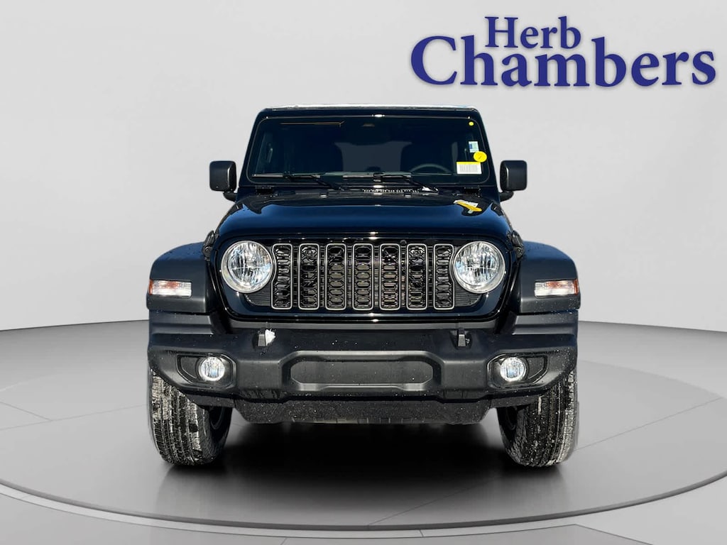 New 2026 Jeep Wrangler 4-DOOR SPORT S Sport Utility