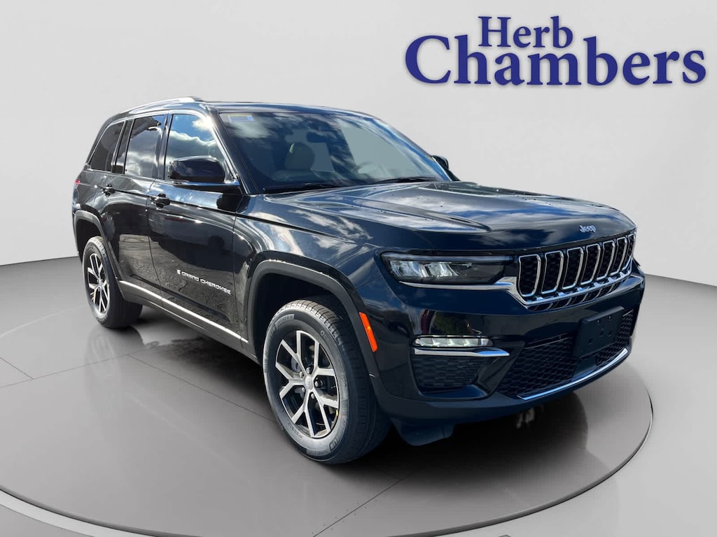New 2025 Jeep Grand Cherokee LIMITED 4X4 Sport Utility