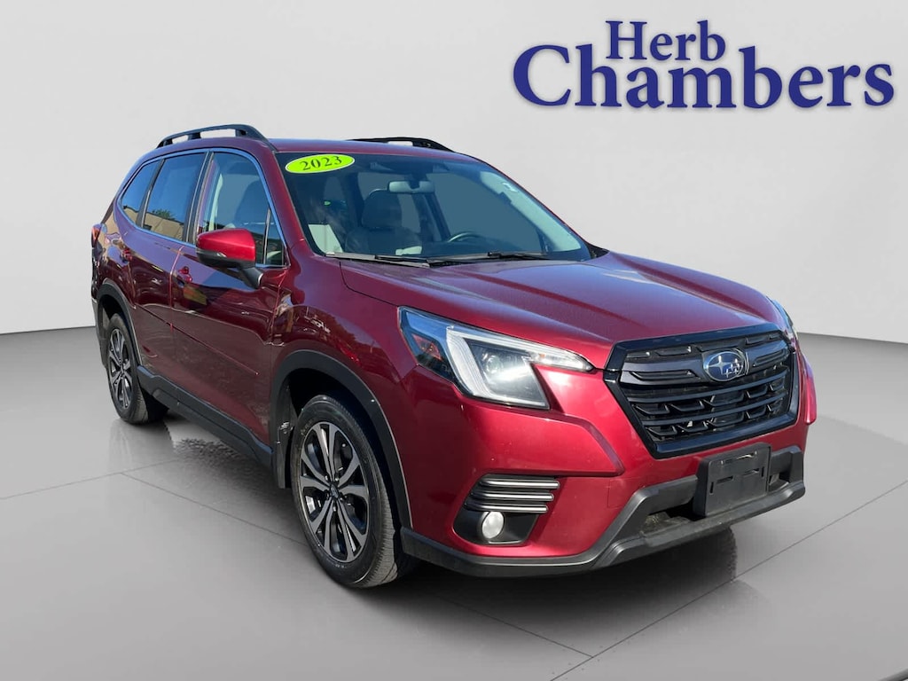 Used 2023 Subaru Forester Limited SUV