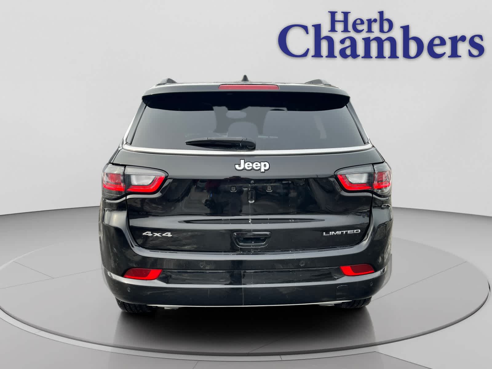 used 2023 Jeep Compass car, priced at $22,813