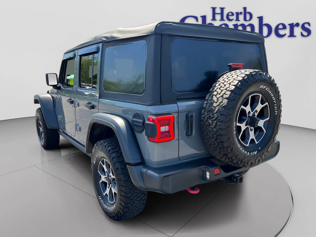 Used 2021 Jeep Wrangler Unlimited Rubicon SUV
